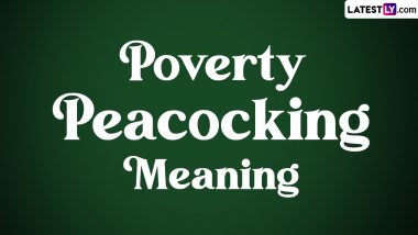 Poverty Peacocking Meaning Explained: What Is It? Everything To Know About the Insensitive Version of ‘Stealth Wealth’