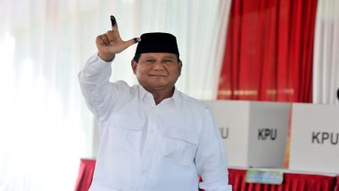 Indonesia Presidential Election Results 2024: PM Narendra Modi Congratulates Newly-Elected President Prabowo Subianto