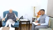 Goa CM Pramod Sawant Meets Amit Shah Over Demand for Reservation to Tribals in Some Assembly Segments