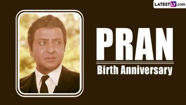 Pran Birth Anniversary: Late Actor Had to Hide Newspaper Carrying Info About His Debut Film From His Father - Here's Why