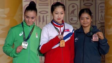 Pranati Nayak Bags Bronze Medal in Women’s Vault Event at FIG Apparatus World Cup 2024