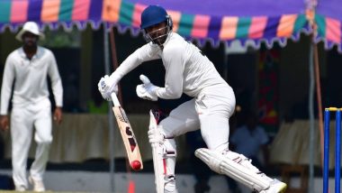 Railways Register Highest Successful Run Chase in Ranji Trophy History, Score 378/5 To Beat Tripura by Five Wickets