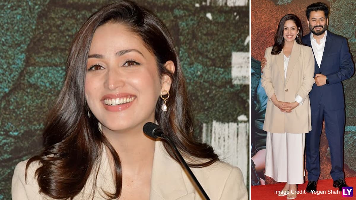 Bollywood News | Yami Gautam Is Five Months Pregnant, Aditya Dhar ...