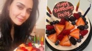 Preity Zinta Shares Pictures From Her Intimate Birthday Celebration, Expresses Gratitude to Fans for &lsquo;All the Love&rsquo;