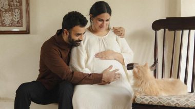 'Mother Is Mothering'! Priya Malik Announces Pregnancy With Husband Karan Bakshi, Flaunts Baby Bump (View Pics)