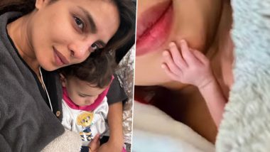 Priyanka Chopra Gets Nostalgic Watching Malti Marie Grow Up, Shares Then and Now Pics of Her Daughter