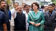 Himachal Pradesh Political Crisis: Congress Leader Priyanka Gandhi Alleges BJP Wants To &lsquo;Crush&rsquo; People&rsquo;s Mandate by Misusing Money Power and Probe Agencies