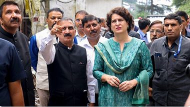 Himachal Pradesh Political Crisis: Congress Leader Priyanka Gandhi Alleges BJP Wants To ‘Crush’ People’s Mandate by Misusing Money Power and Probe Agencies