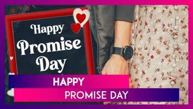 Promise Day 2024 Messages: Greetings, Images And Quotes To Celebrate The Day With Your Loved One