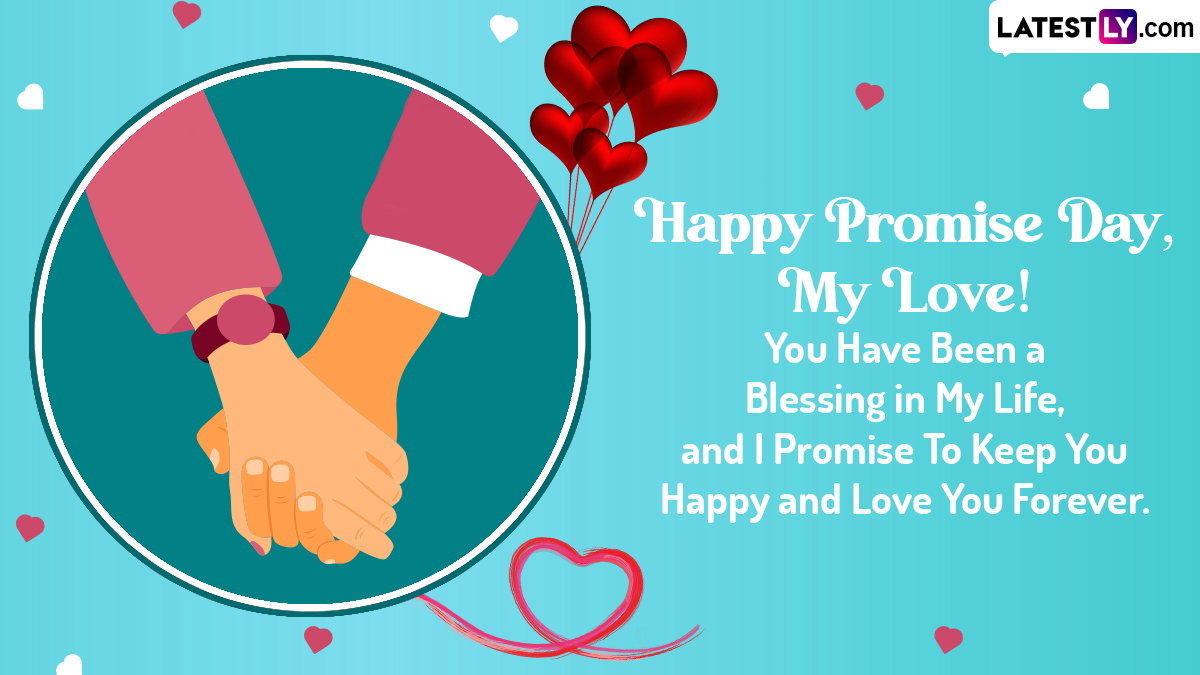 Happy Promise Day 2024 Wishes & Greetings: Promise Day Quotes for Love ...