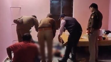 Uttar Pradesh Shocker: Property Dealer Shot Dead by Unidentified Assailants in Baghpat (Watch Video)