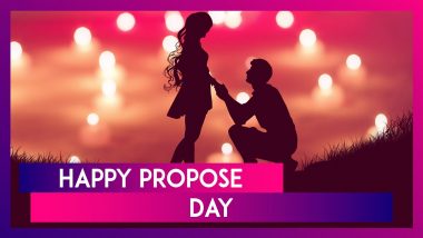 Propose Day 2024 Greetings: Messages And Quotes To Propose To Your Partner During Valentine Week