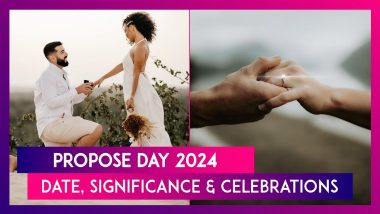 Propose Day 2024: Date, Significance And Celebrations Of The Second Day Of Valentine’s Week