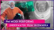 PM Narendra Modi Goes Underwater To Offer Prayers In Submerged City Of Dwarka, Says &lsquo;It Was A Divine Experience&rsquo;