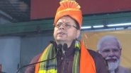Uniform Civil Code Bill Passed in Uttarakhand: CM Pushkar Singh Dhami Welcomes Passage of UCC, Says &lsquo;Law Has Clear Guidelines for Live-In Couples&rsquo;