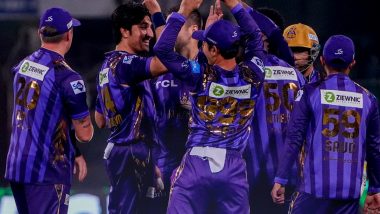 How To Watch Quetta Gladiators vs Multan Sultans, PSL 2024 Free Live Streaming Online on FanCode? Get TV Telecast Details of QG vs MS Pakistan Super League Match
