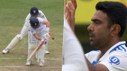 Two Wickets in Two Balls! Ravi Ashwin Dismisses Ben Duckett and Ollie Pope off Consecutive Deliveries During IND vs ENG 4th Test 2024 (Watch Video)