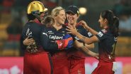 UPW-W vs RCB-W WPL 2024: Smriti Mandhana, Ellyse Perry, Sophie Devine Star as Royal Challengers Bangalore Defeat UP Warrriorz By 23 Runs