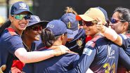 Royal Challengers Bangalore vs Delhi Capitals, WPL 2024 Free Live Streaming Online: Watch TV Telecast of RCB-W vs DC-W Women’s Premier League T20 Cricket Match on Sports18 and JioCinema Online
