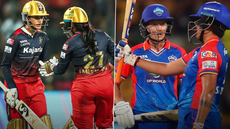 How To Watch RCB-W vs DC-W, WPL 2024 Free Live Streaming Online on JioCinema? Get TV Telecast Details of Royal Challengers Bangalore vs Delhi Capitals Women’s Premier League Match