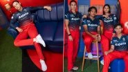 WPL 2024: Royal Challengers Bangalore Flaunt Team Jersey for Women&rsquo;s Premier League Season 2
