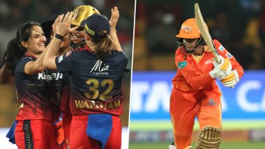 RCB-W vs GG-W WPL 2024 Innings Update: Sophie Molineux, Renuka Singh Thakur Shine As Royal Challengers Bangalore Restrict Gujarat Giants For 107/7