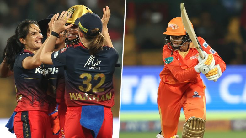 RCB-W vs GG-W WPL 2024 Innings Update: Sophie Molineux, Renuka Singh Thakur Shine As Royal Challengers Bangalore Restrict Gujarat Giants For 107/7