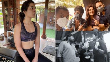One Year Of Farzi: Raashii Khanna's Insta Pics Reveals Candid Behind-the-Scenes Moments with Shahid Kapoor and Vijay Sethupati