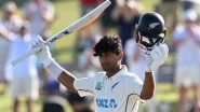 Rachin Ravindra Breaks 25-Year-Old Batting Record, Registers Highest Score by a Maiden Century-Maker for New Zealand During NZ vs SA 1st Test Day 1 2024