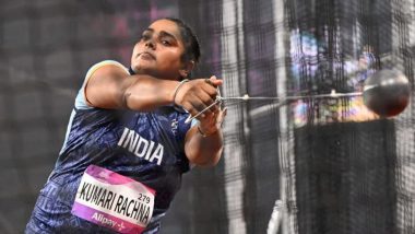 Indian Hammer Thrower Rachna Kumari Banned for 12 Years for Doping Violation