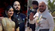 Radhika Merchant-Anant Ambani’s Pre-Wedding Festivities: B Praak Spotted in Jamnagar; Singer Reportedly To Perform at the Couple’s Wedding Celebrations