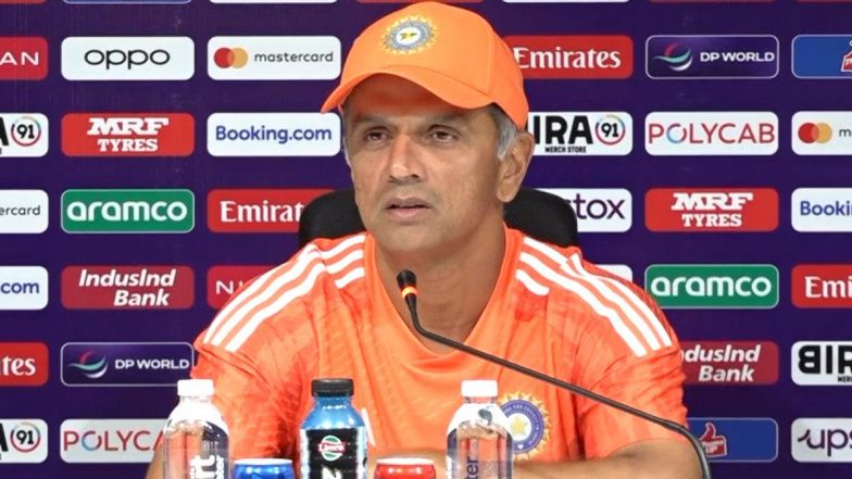 IND vs SA ICC T20 World Cup 2024 Final: Rahul Dravid Reflects On His Coaching Journey With Team India Ahead of His Last Day At the Helm For the Men in Blue (Watch Video)