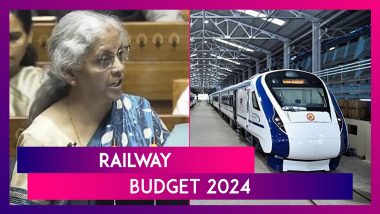 Railway Budget 2024: Nirmala Sitharaman Announces Three Major Corridors, 40,000 Normal Rail Bogies To Be Converted To Vande Bharat Standards