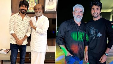 Sivakarthikeyan Birthday: 5 Epic Moments of SK With Celebrities That Set the Internet Abuzz (View Pics)