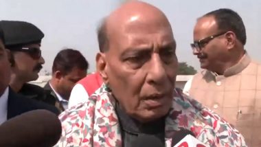 Lucknow Ring Road: Defence Minister Rajnath Singh Says 104 Km Long 'Lucknow Ring Road' Has Been Our Dream Project; PM Narendra Modi To Inaugurate It After Completion (Watch Video)
