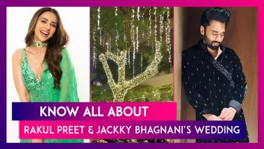 Rakul Preet Singh, Jackky Bhagnani's Goa Wedding: Here's All You Need To Know!
