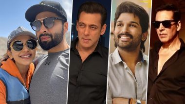 Salman Khan, Allu Arjun, Akshay Kumar and More Celebrities Invited for Rakul Preet Singh and Jackky Bhagnani’s Wedding Reception – Reports