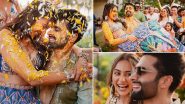 Rakul Preet Singh Opts for Non-Traditional Haldi Look; Jaccky Bhagnani Radiates Joy in Unseen Video From Their Vibrant Pre-Wedding Festivities - WATCH
