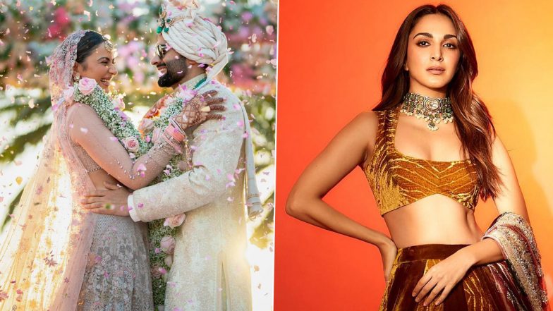 Kiara Advani Congratulates Newlyweds Rakul Preet Singh-Jackky Bhagnani, Don 3 Actress Shares Heartfelt Wish on Insta (View Pic)