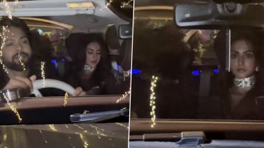 Rakul Preet Singh Radiates Bridal Glow As She Arrives at Beau Jackky Bhagnani’s Residence for Pre-Wedding Festivities (Watch Video)