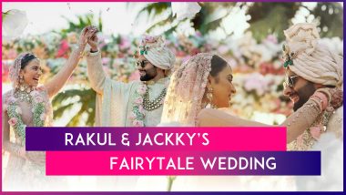 Rakul Preet Singh And Jackky Bhagnani Share Glimpses Of Their Fairytale Wedding In Goa!