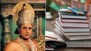 Arun Govil Advocates for Including Ramayana in Curriculum, Says 'Not Only Sanatanis, It Is for Everyone' (Watch Video)