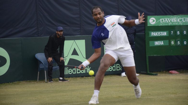 India Beat Pakistan To Qualify for Davis Cup 2024 World Group 1 After Yuki Bhambri-Saketh Myneni’s Men's Doubles Victory