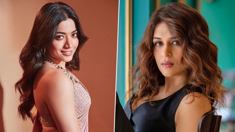 Rashmika Mandanna and Shraddha Das ‘Escaped Death’; Former Shares Pic of Terrifying Flight Experience on Insta