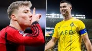 Rasmus Hojlund&rsquo;s Picks &lsquo;Idol&rsquo; Cristiano Ronaldo in Dream Five-a-Side Team Comprising of Manchester United Legends