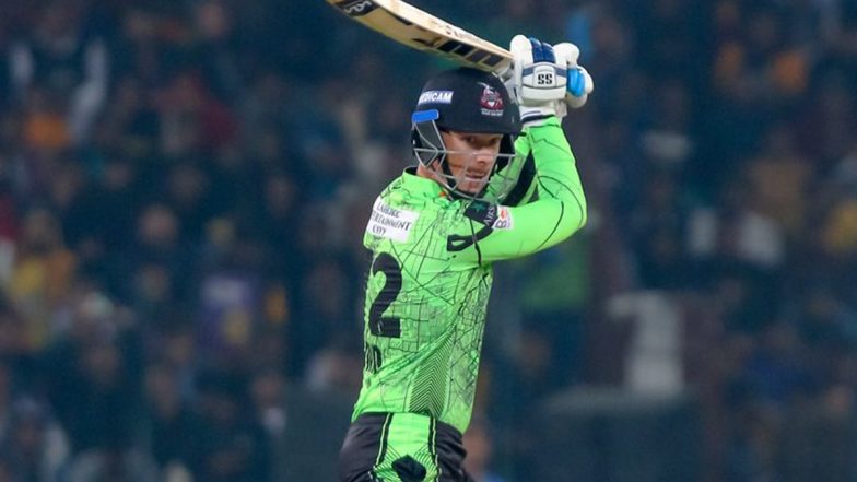 Rassie van der Dussen's Century Goes in Vain As Peshawar Zalmi Beats Lahore Qalandars By Eight Runs in PSL 2024 Match