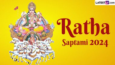 Ratha Saptami 2024 Date in India: When Is Surya Jayanti? Know Shubh Muhurat, Puja Vidhi and the Celebrations Related to Magha Saptami