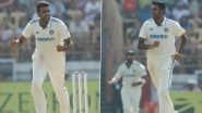 Ravi Ashwin Celebrates 500 Test Wickets, Not Keen on Chasing Anil Kumble&rsquo;s Record of Most Wickets for India in Longer Format