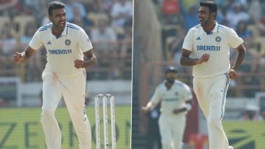 Ravi Ashwin Celebrates 500 Test Wickets, Not Keen on Chasing Anil Kumble’s Record of Most Wickets for India in Longer Format