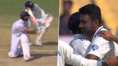 Ravi Ashwin 500th Test Wicket Video: Watch India Spinner Dismiss Zak Crawley To Achieve Historic Landmark